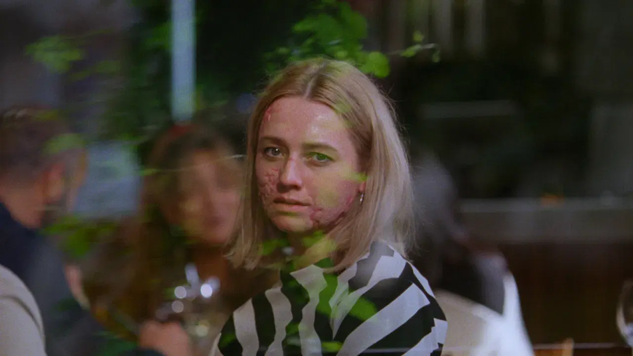 Sick of Myself backdrop