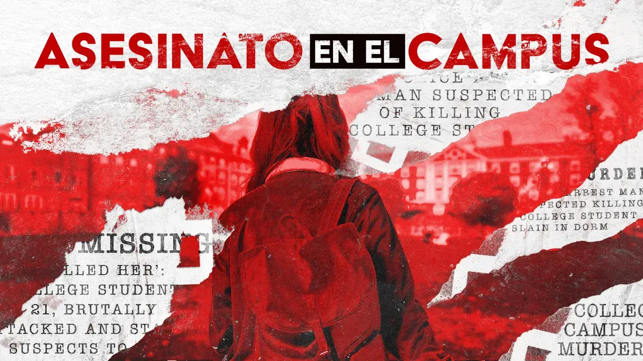 Asesinato en el campus fondo