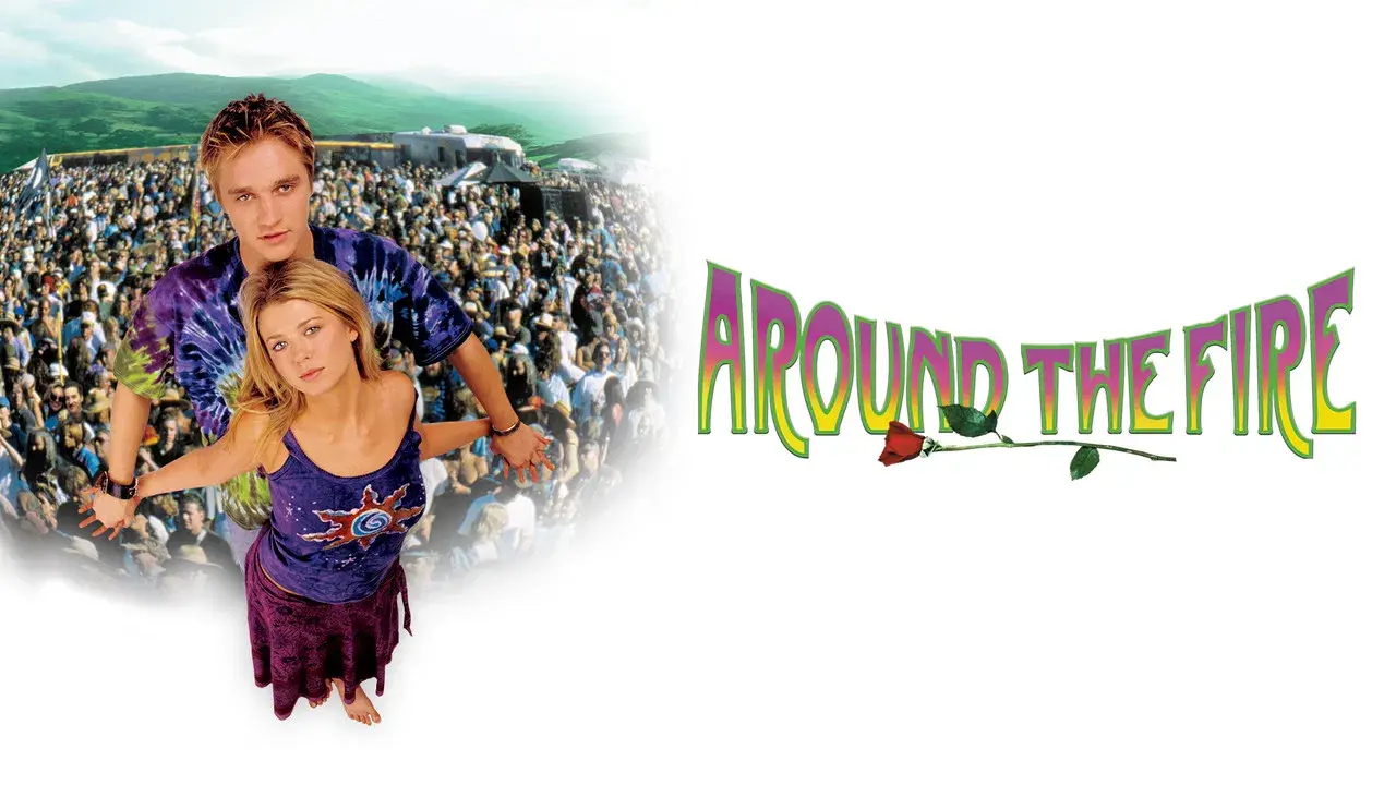 Around the Fire backdrop