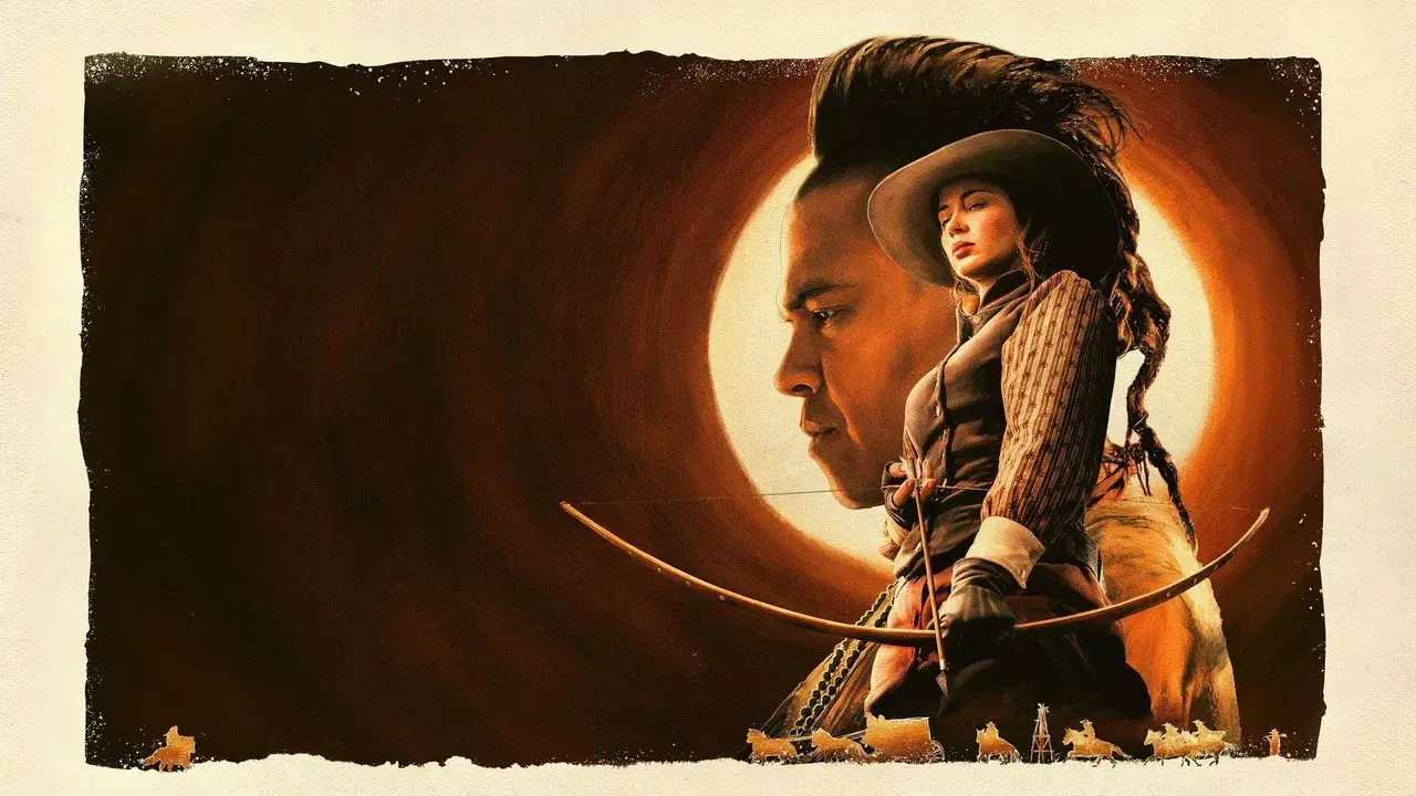 The English backdrop