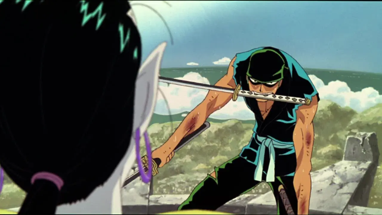 One Piece: Aventura en la Isla Engranaje fondo