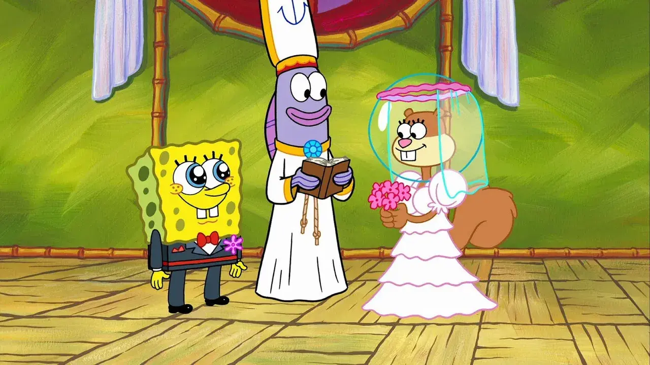 Bob Esponja: Atrapados en el Congelador fondo