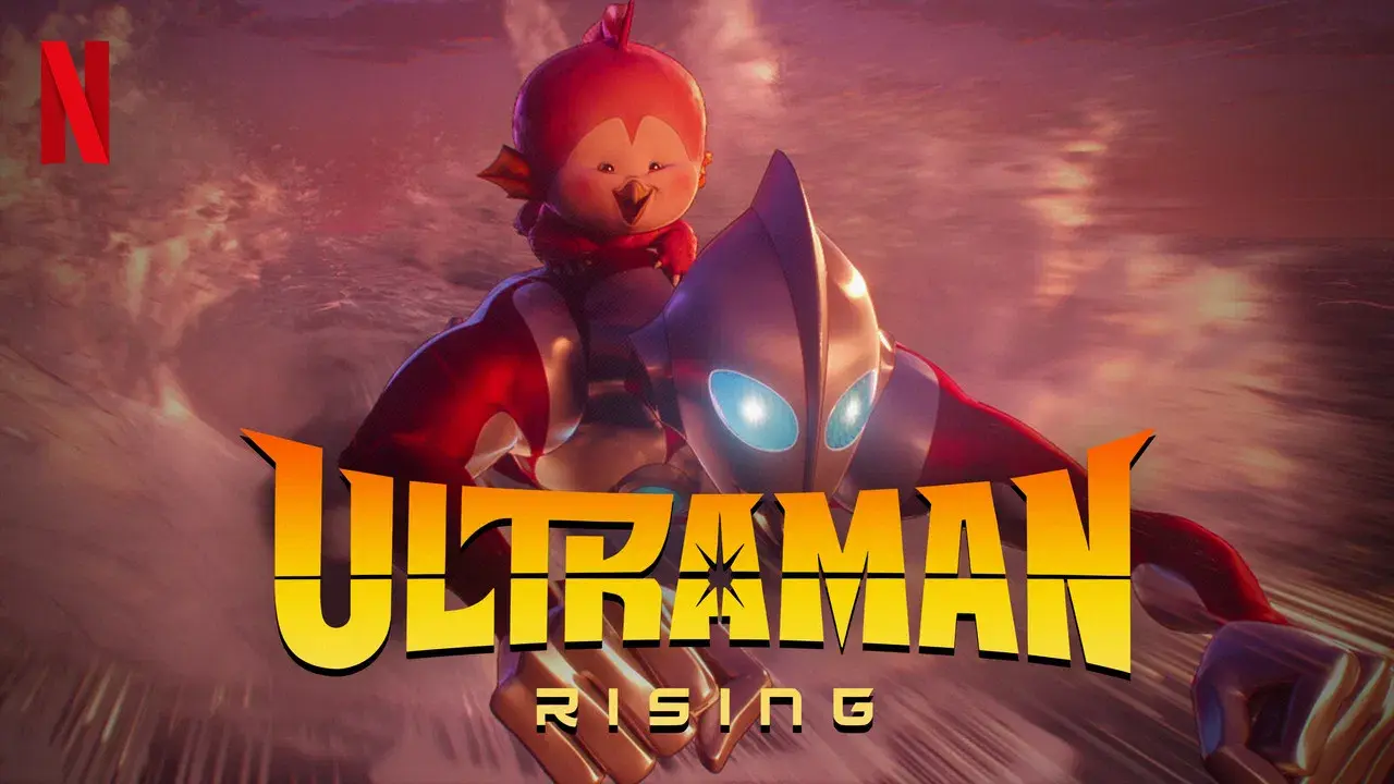 Ultraman: El ascenso fondo