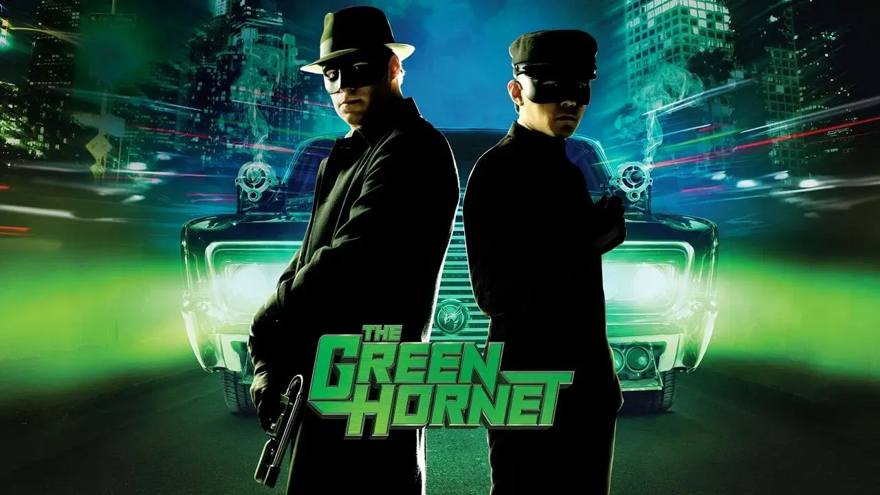 The Green Hornet (El Avispón Verde) fondo