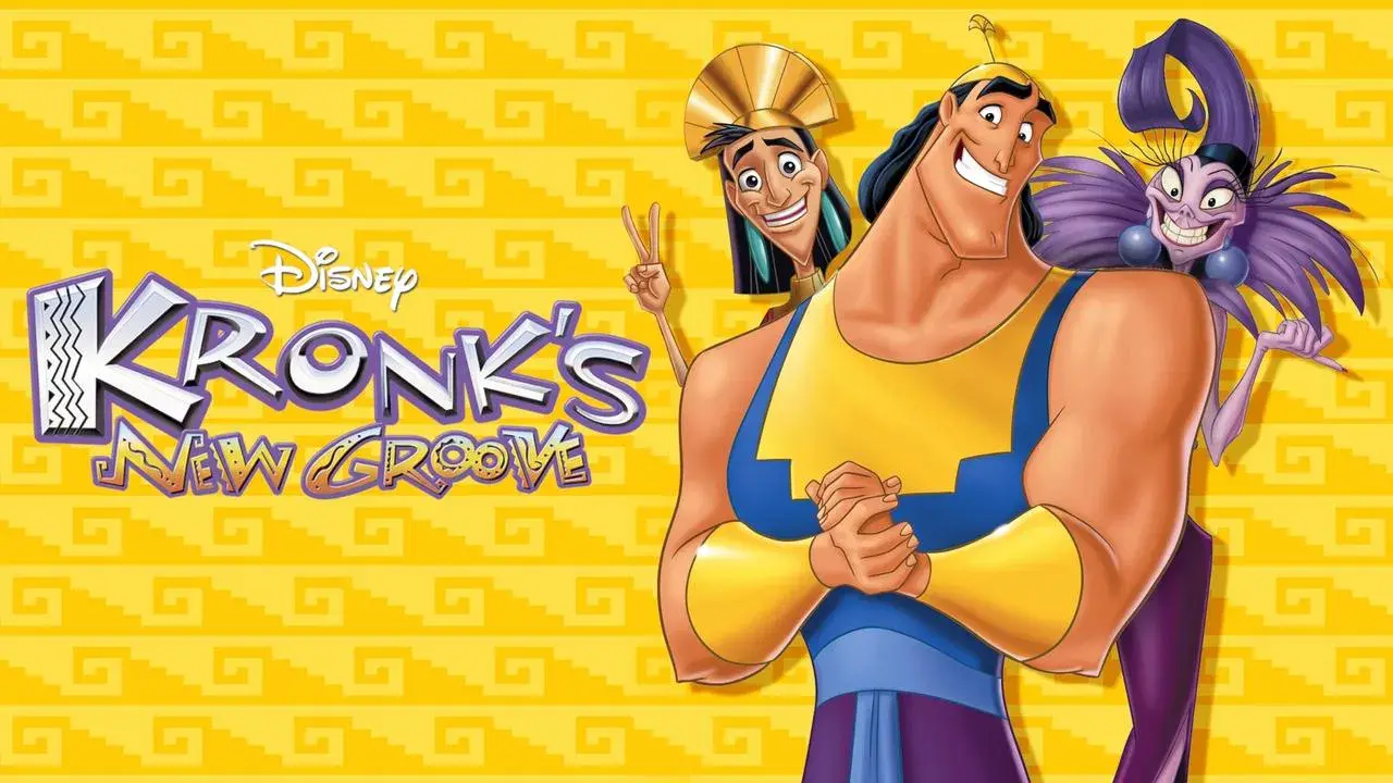 Kronk's New Groove backdrop