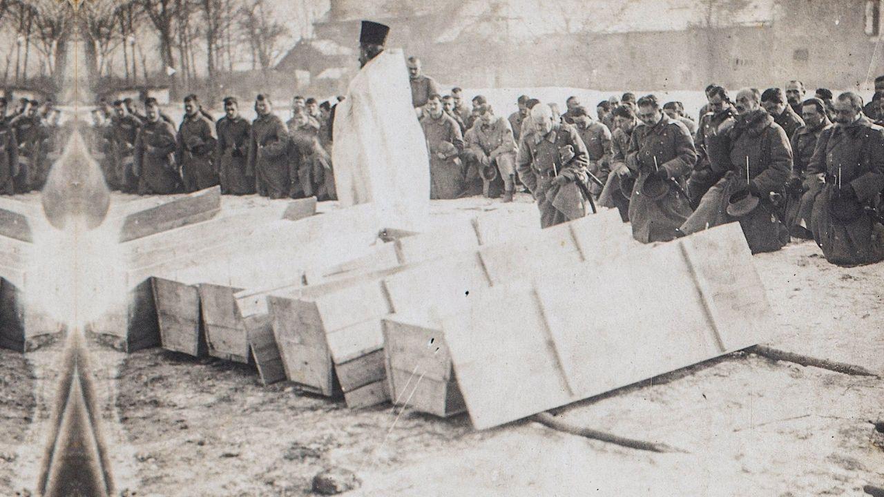 El niño oscuro backdrop