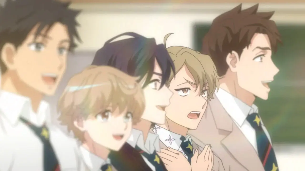 Kawagoe Boys sing fondo