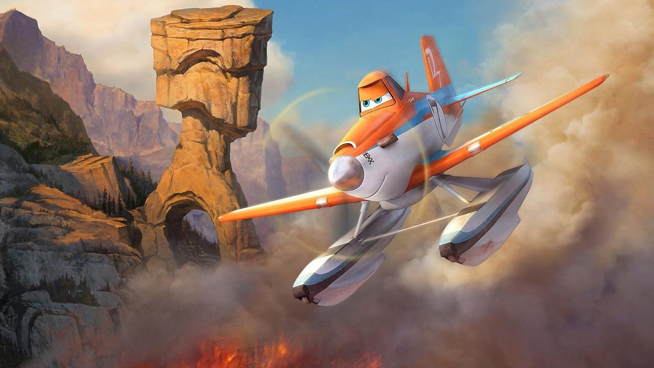 Planes: Fire & Rescue fondo