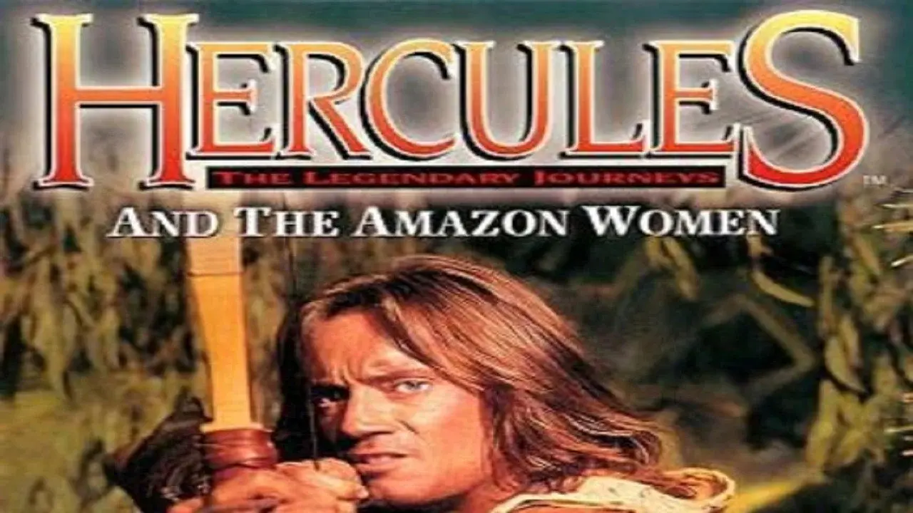 Hercules y las amazonas fondo