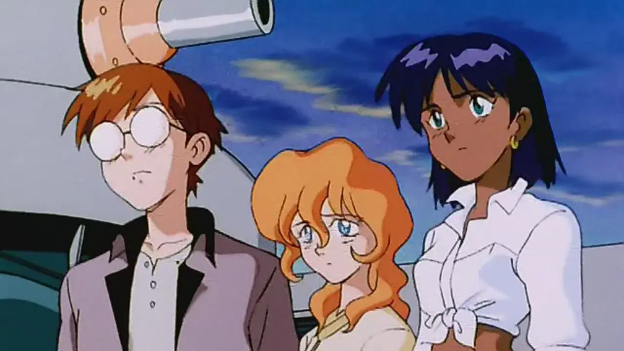 Nadia: El misterio de la piedra azul - La película fondo