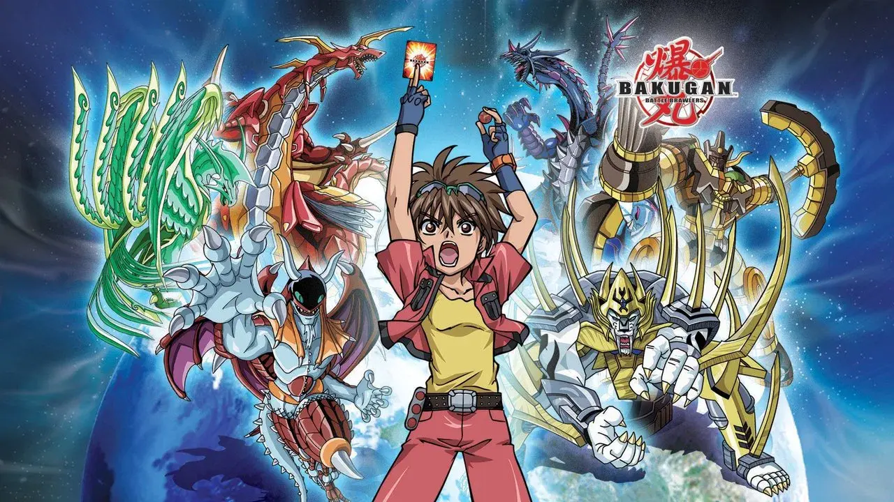 Bakugan fondo
