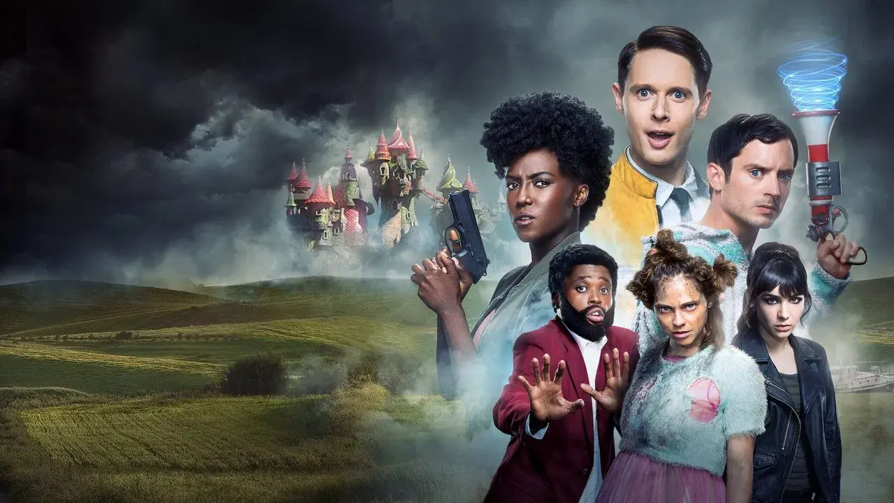 Dirk Gently, Agencia de investigaciones holísticas fondo