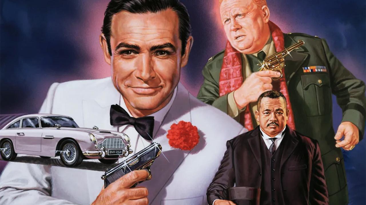 James Bond contra Goldfinger fondo