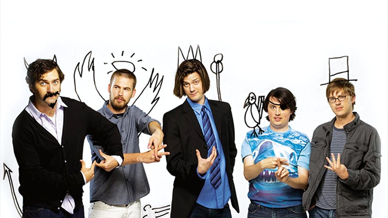 The Whitest Kids U' Know backdrop