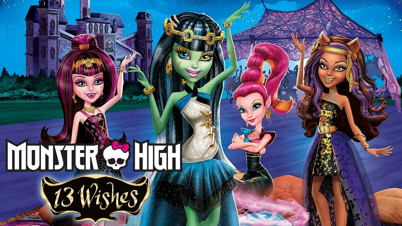 Monster High: 13 monstruo-deseos fondo