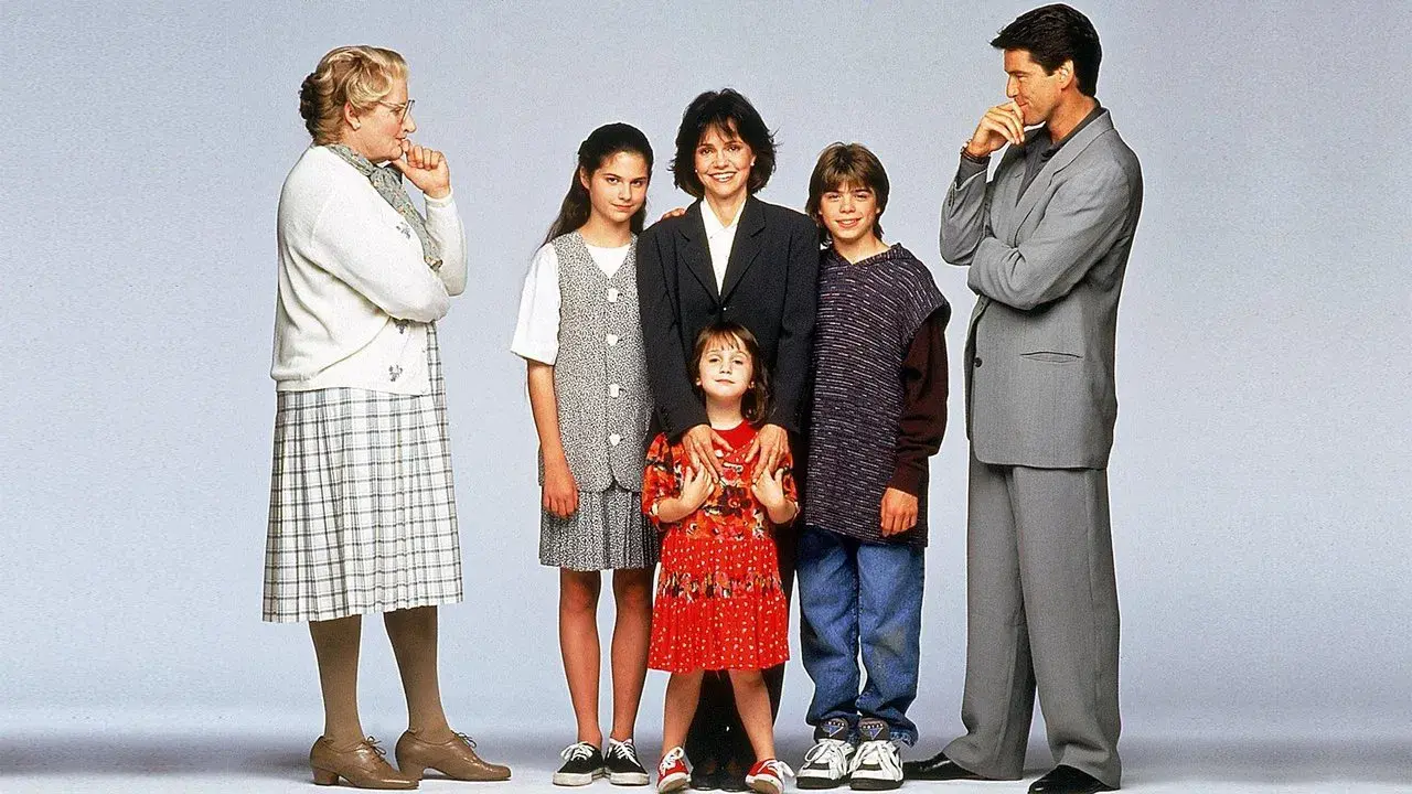 Señora Doubtfire: Papá de por vida fondo