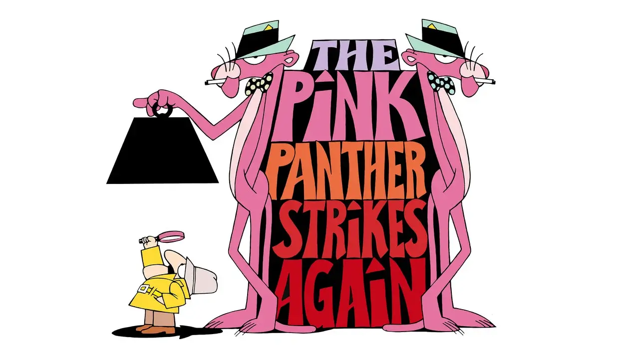 La pantera rosa ataca de nuevo fondo