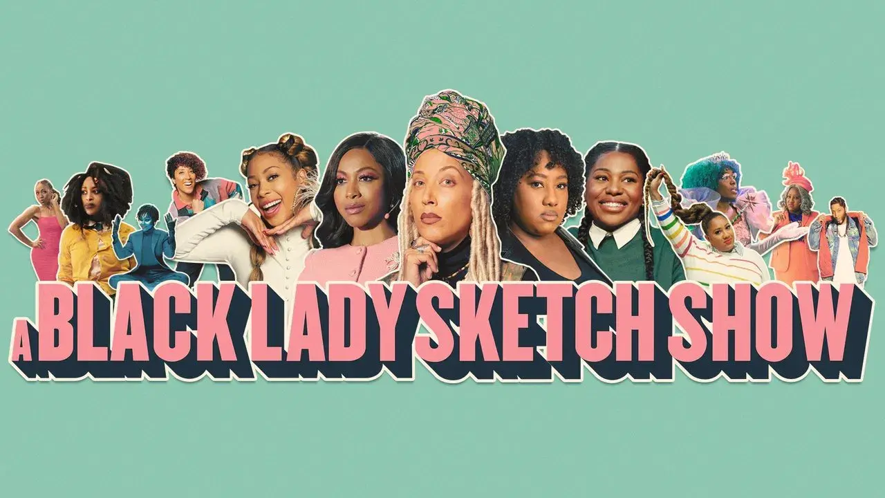 A Black Lady Sketch Show fondo