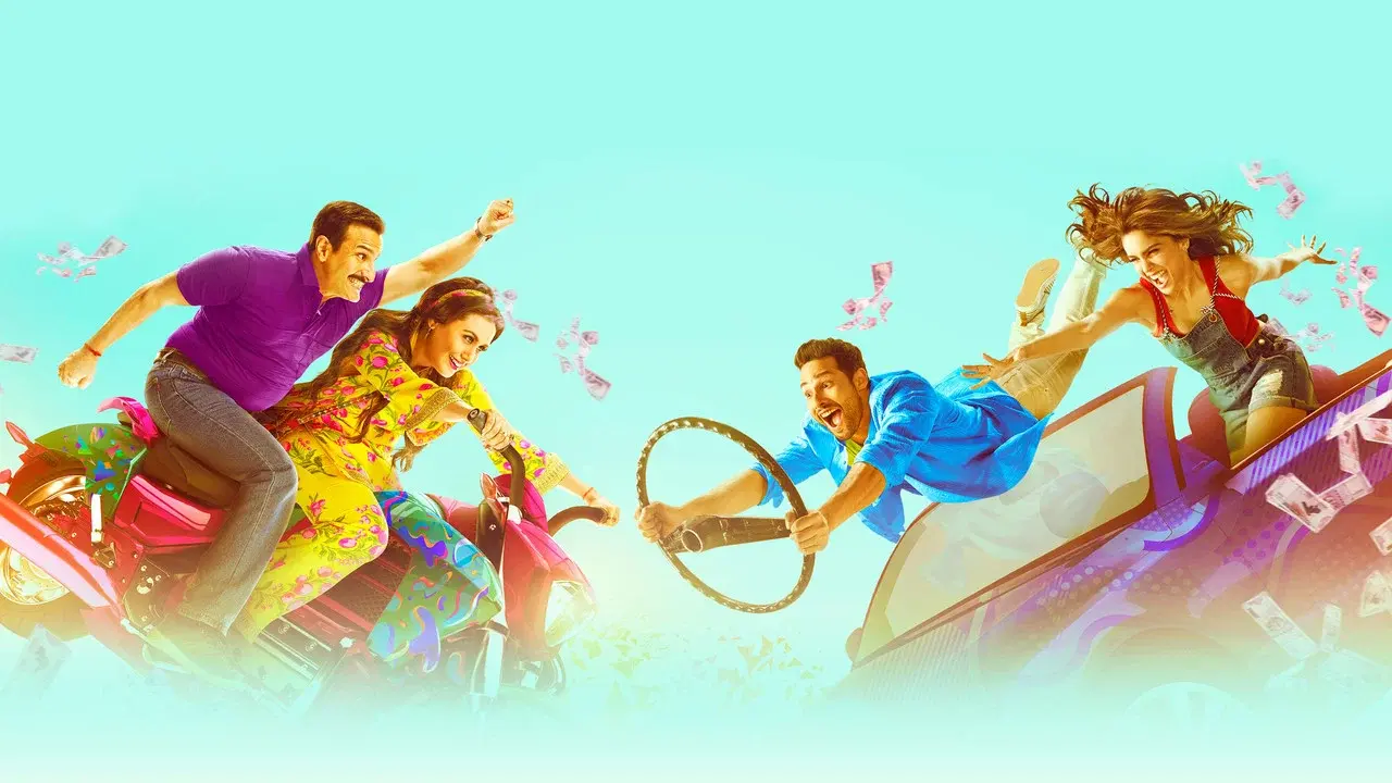 बंटी और बबली २ fondo