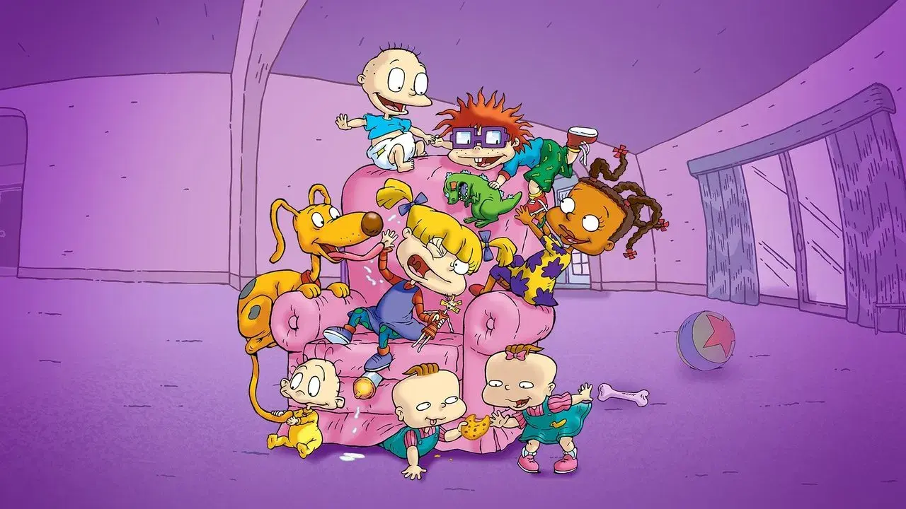 Rugrats: Aventuras en pañales fondo