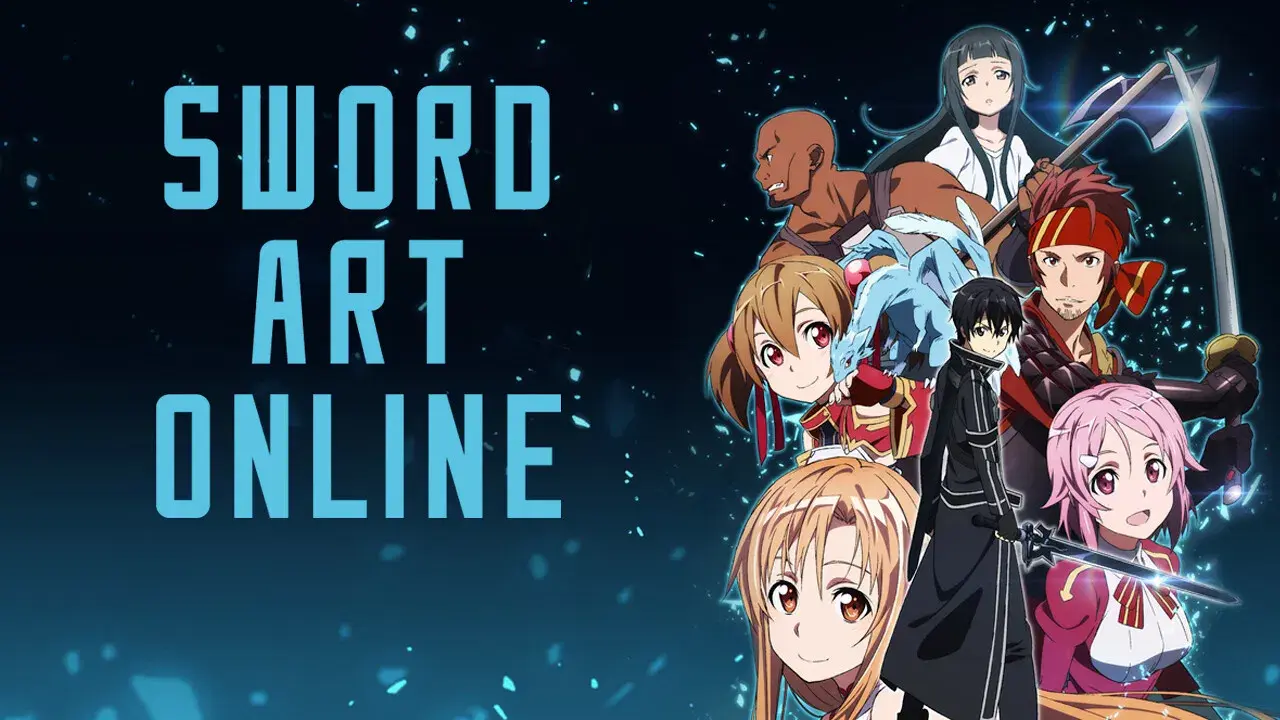 Sword Art Online backdrop