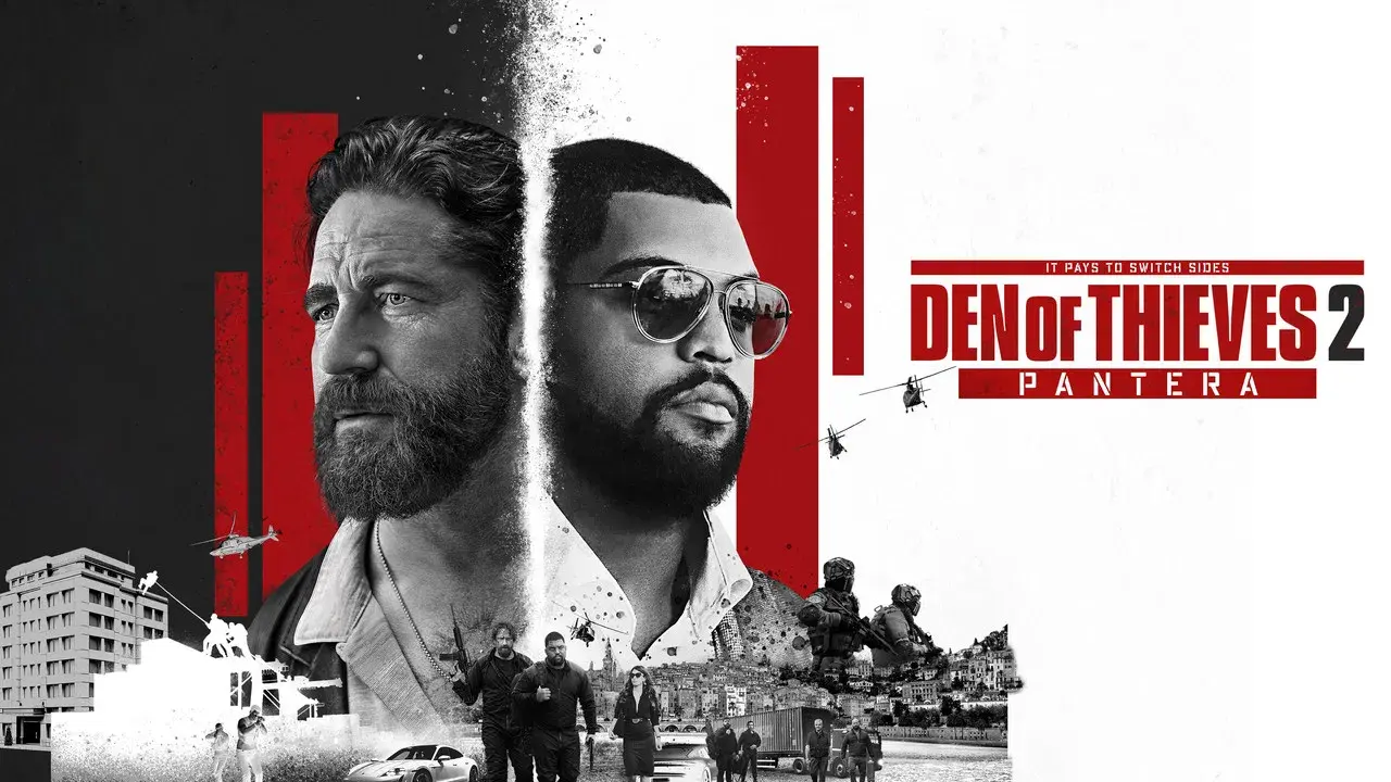 Den of Thieves 2: Pantera backdrop