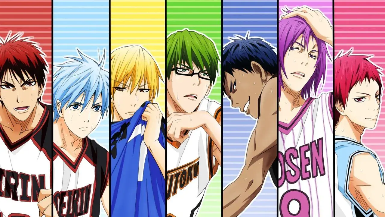 Kuroko no Basket fondo