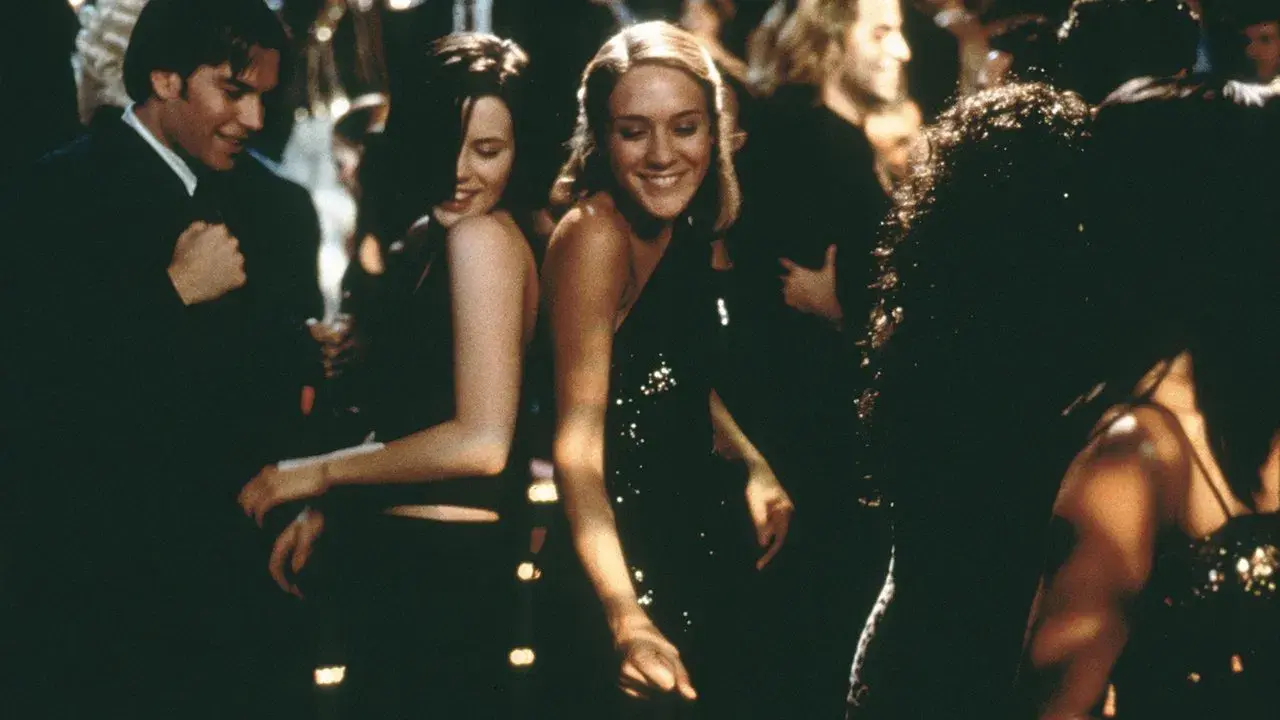 The Last Days of Disco fondo