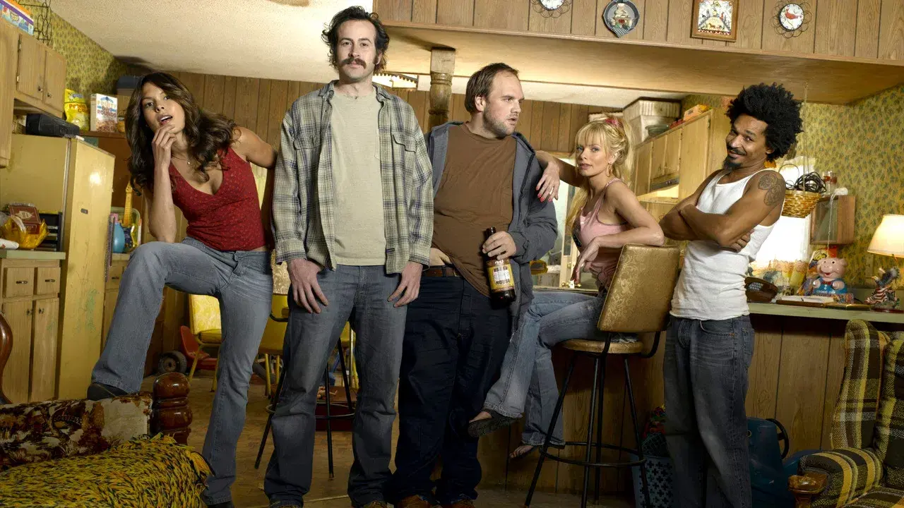 My Name Is Earl backdrop