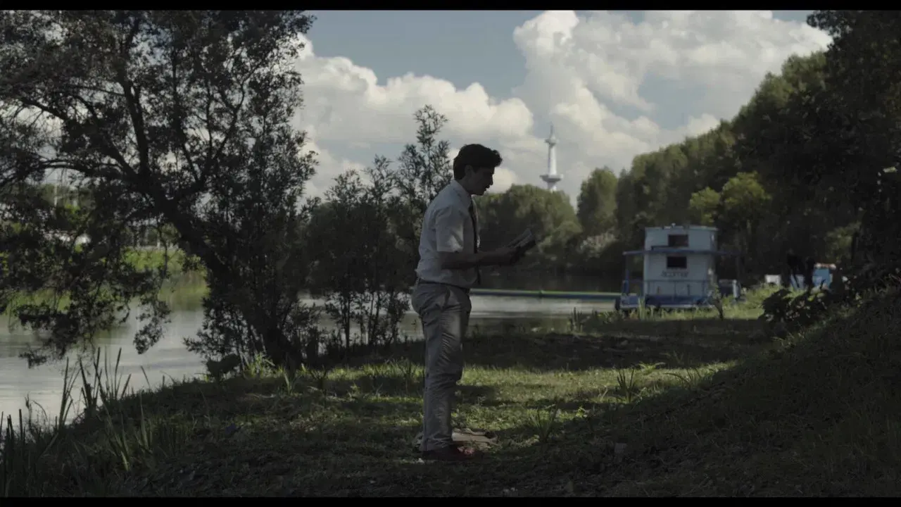 Long Time No Sleep backdrop