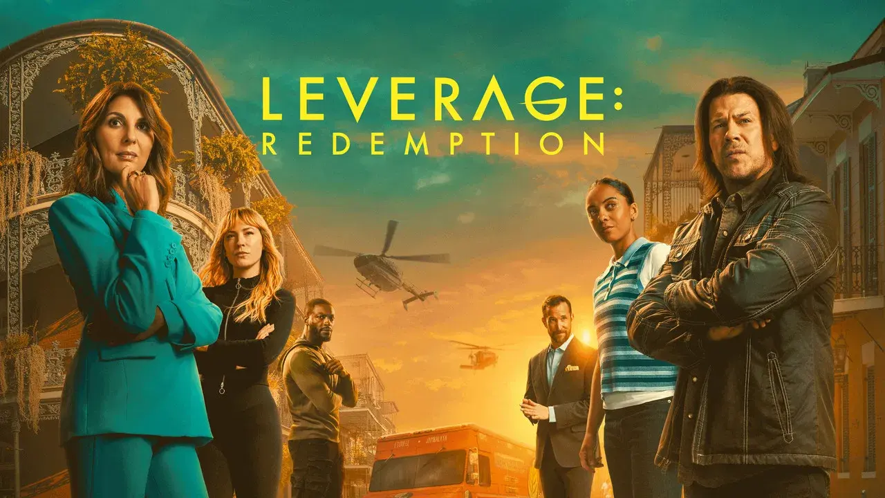 Leverage: Redemption backdrop