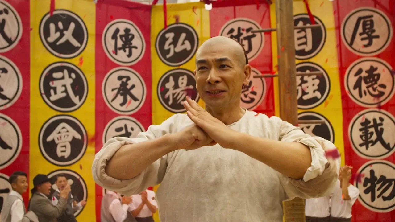 Kung Fu League fondo