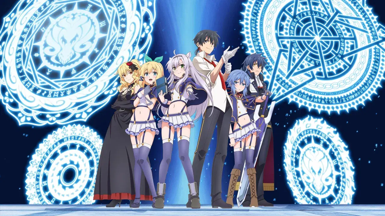 Rokudenashi Majutsu Koushi to Akashic Records fondo