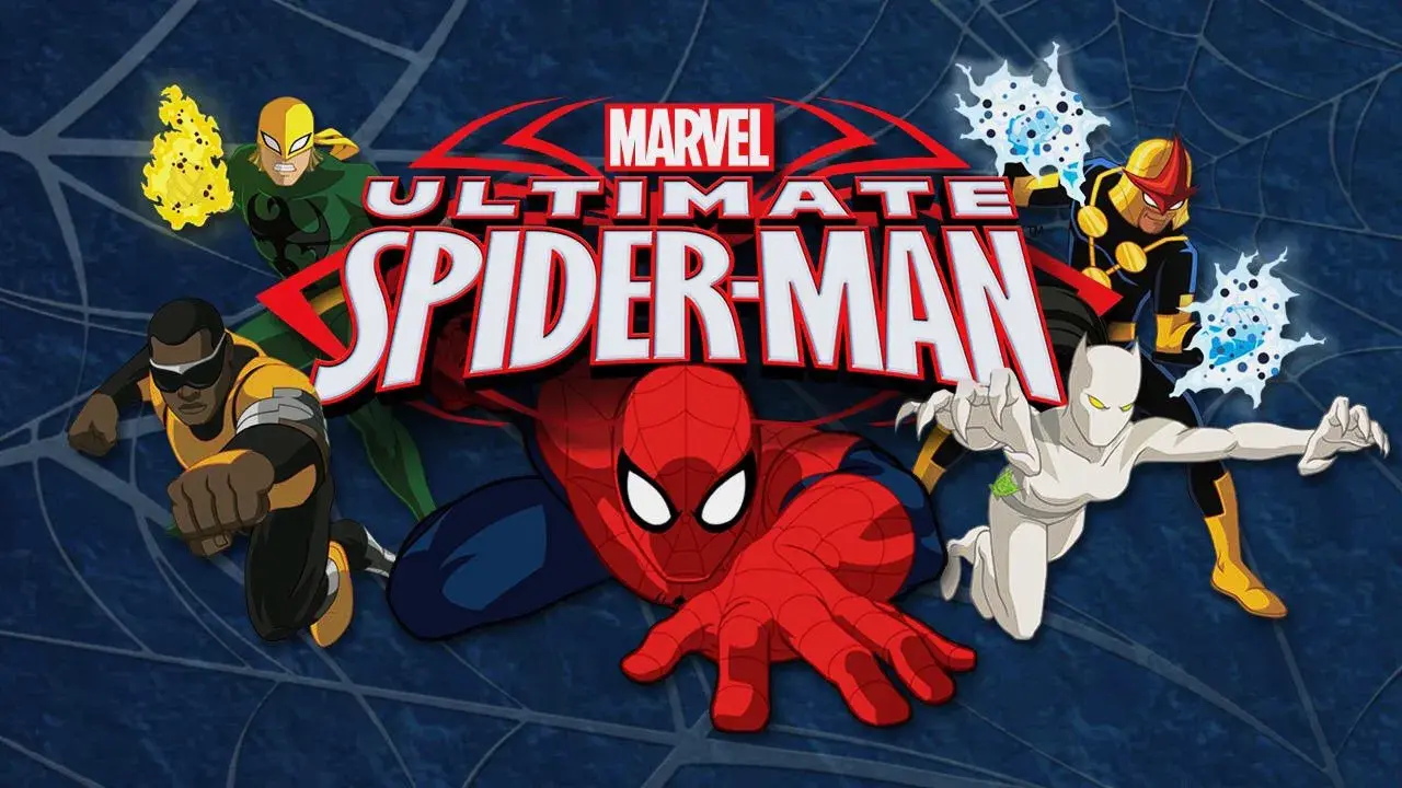 Ultimate Spider-Man fondo