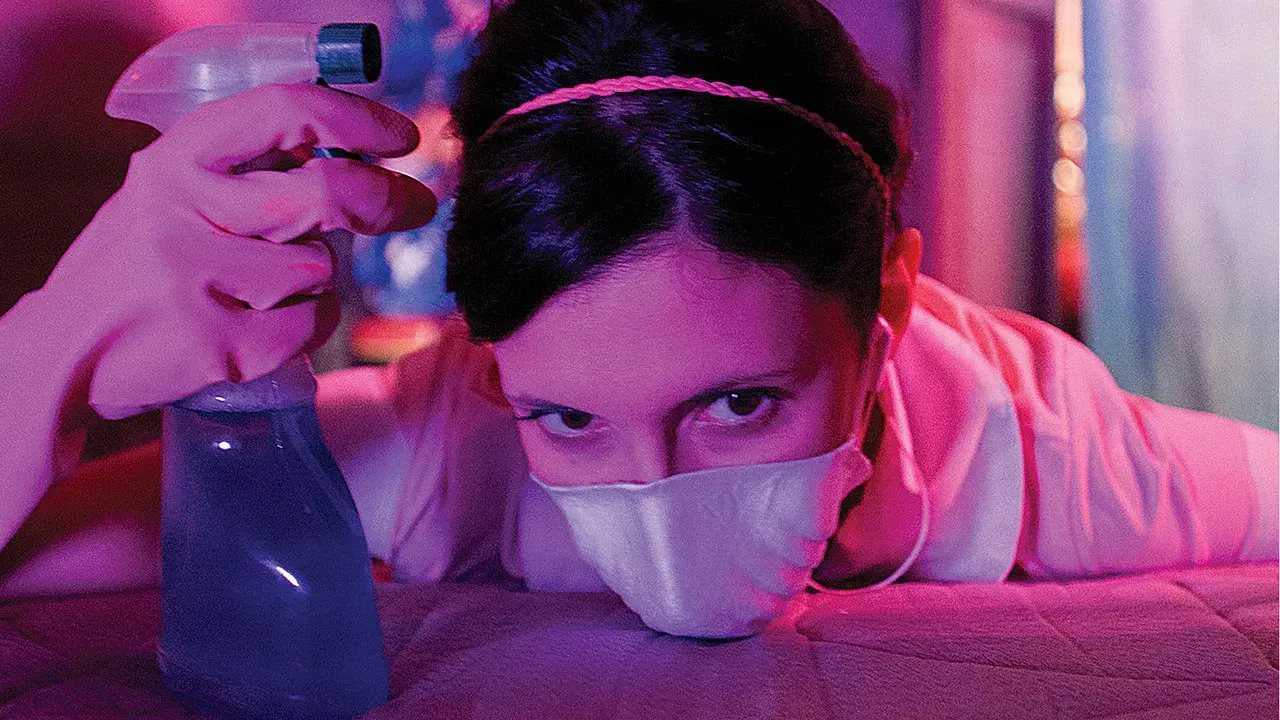 The Cleaning Lady backdrop