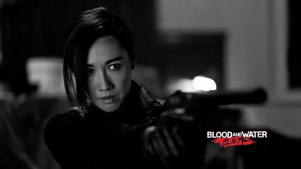 Blood and Water fondo