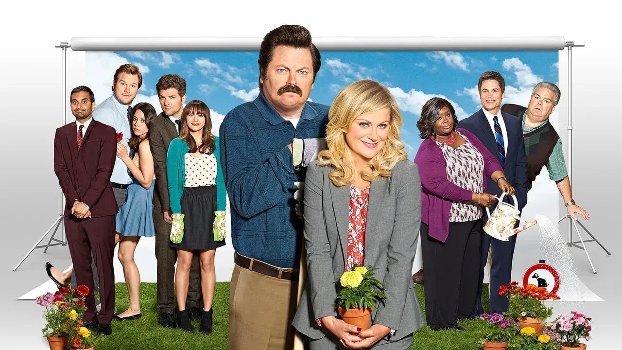 Parks and Recreation fondo