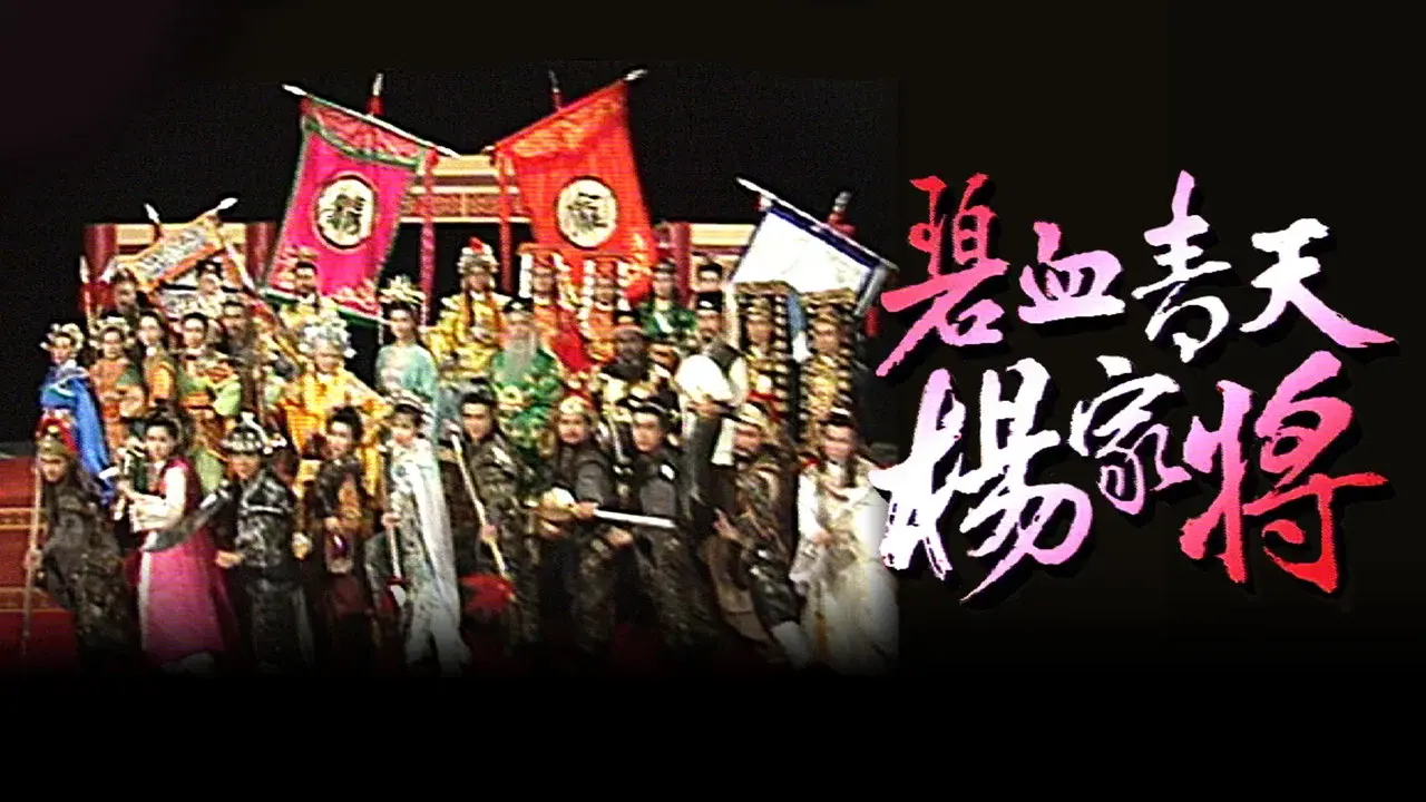 碧血青天楊家將 fondo