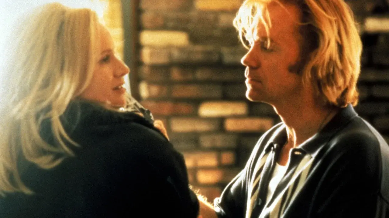 Cold Around the Heart fondo