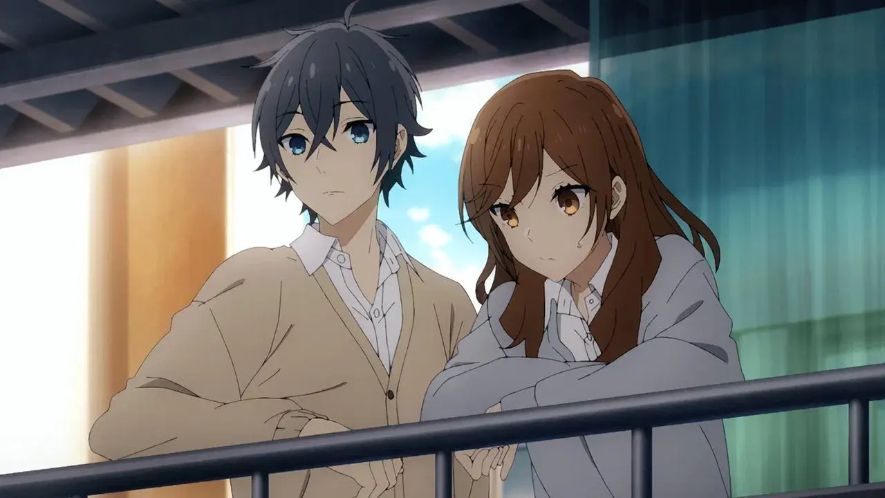 Horimiya: The Missing Pieces fondo
