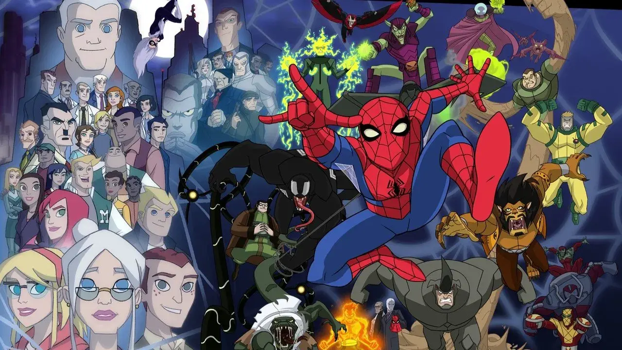 El Espectacular Spiderman fondo