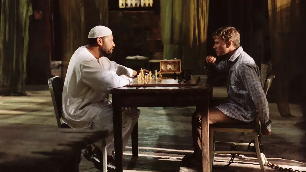 Fingers, ataque terrorista fondo