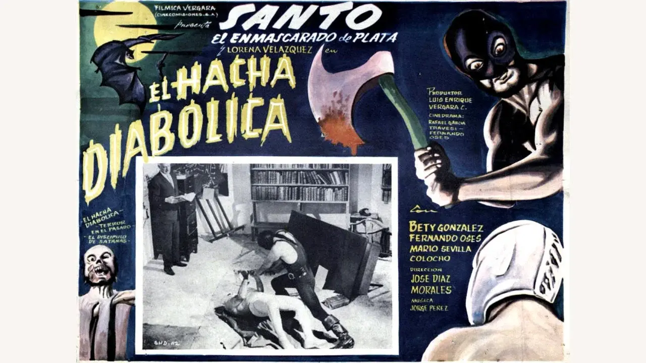 El hacha diabólica fondo