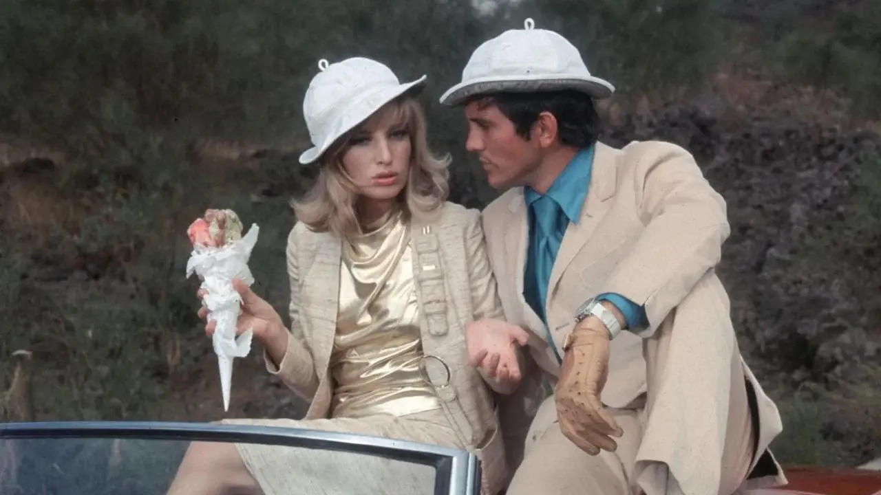 Modesty Blaise, superagente femenino fondo