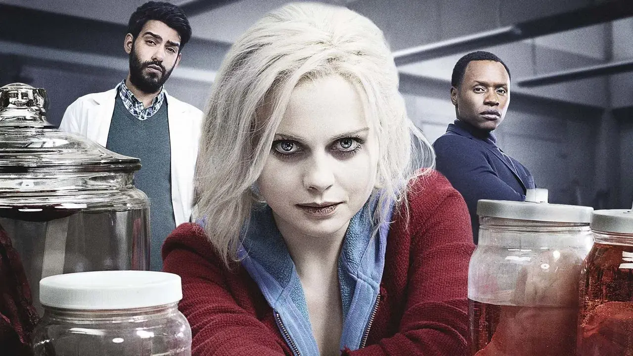 iZombie fondo