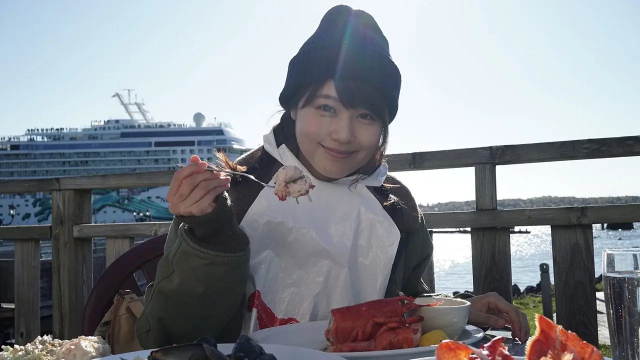 有村架純 カナダ大自然の旅 fondo