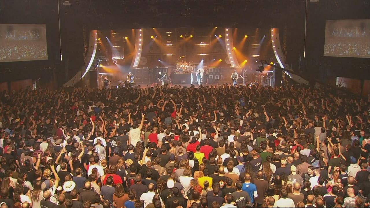 Korn: Live At Montreux 2004 fondo