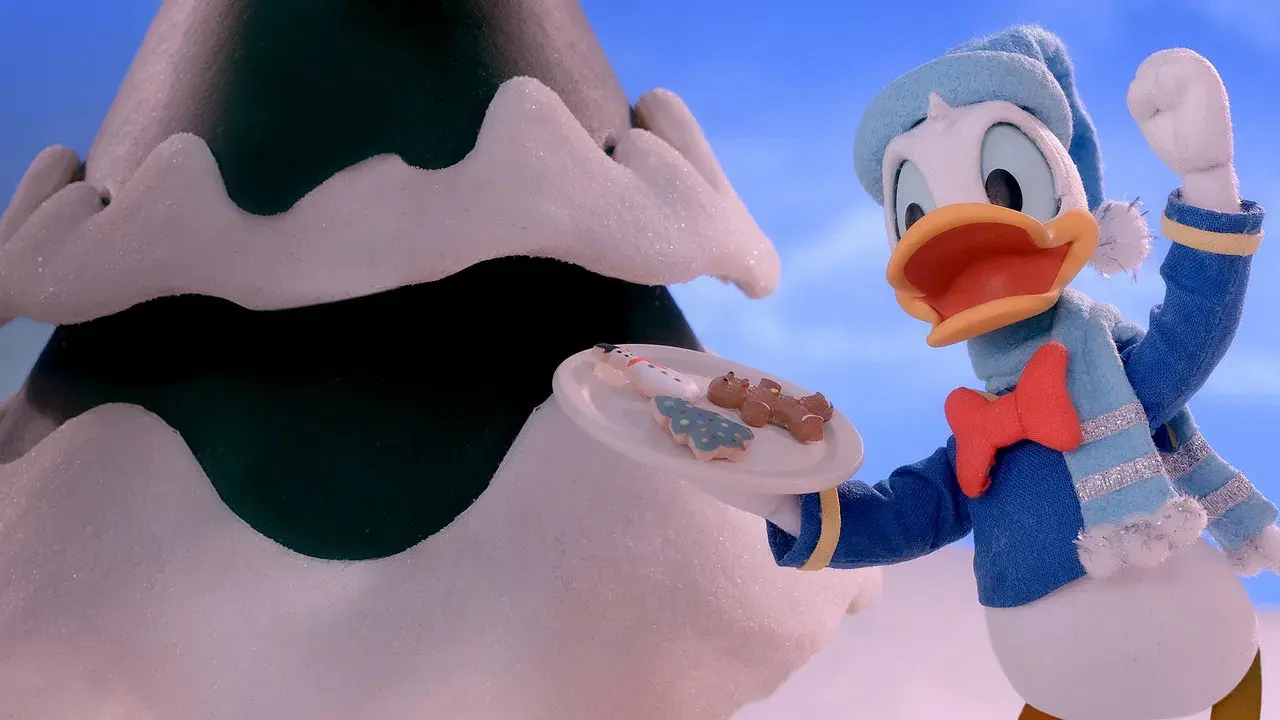 Cuentos de Navidad con Mickey fondo