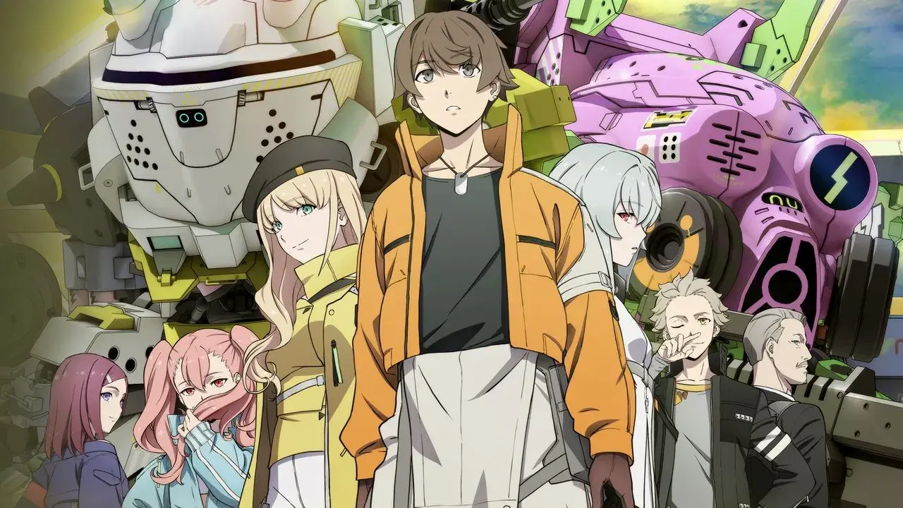 Synduality Noir backdrop