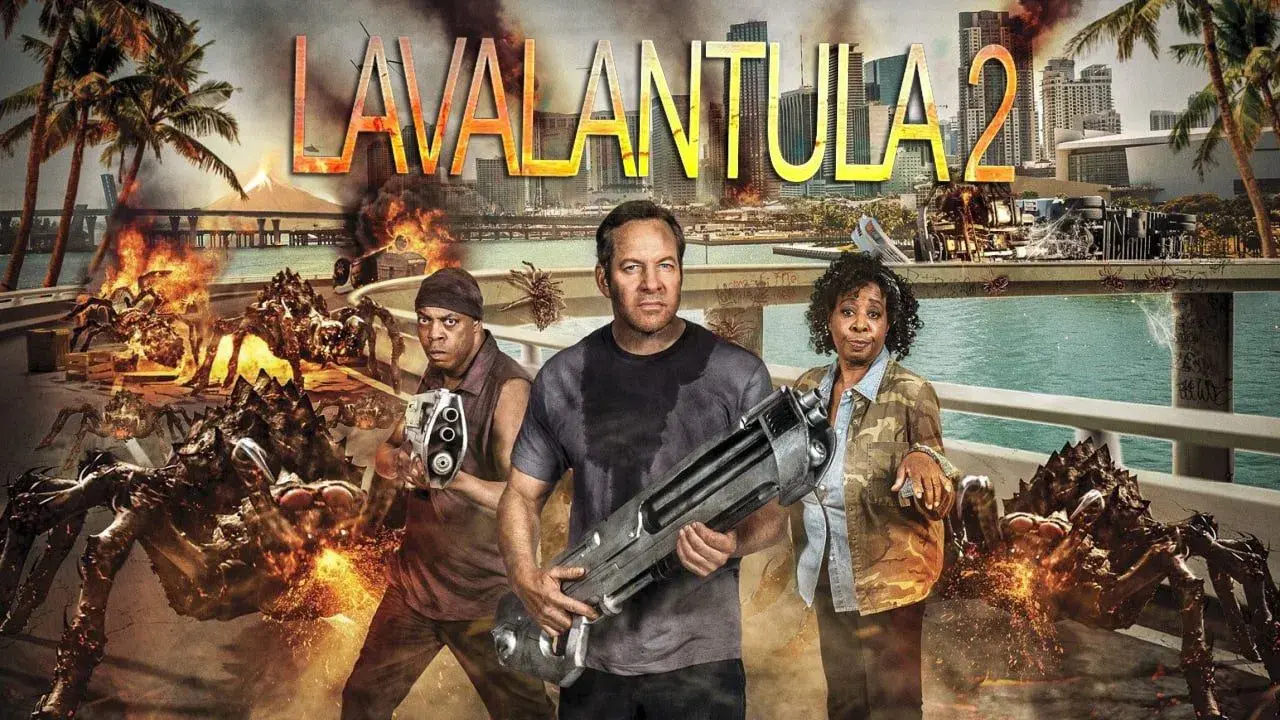 Lavalantula 2 fondo